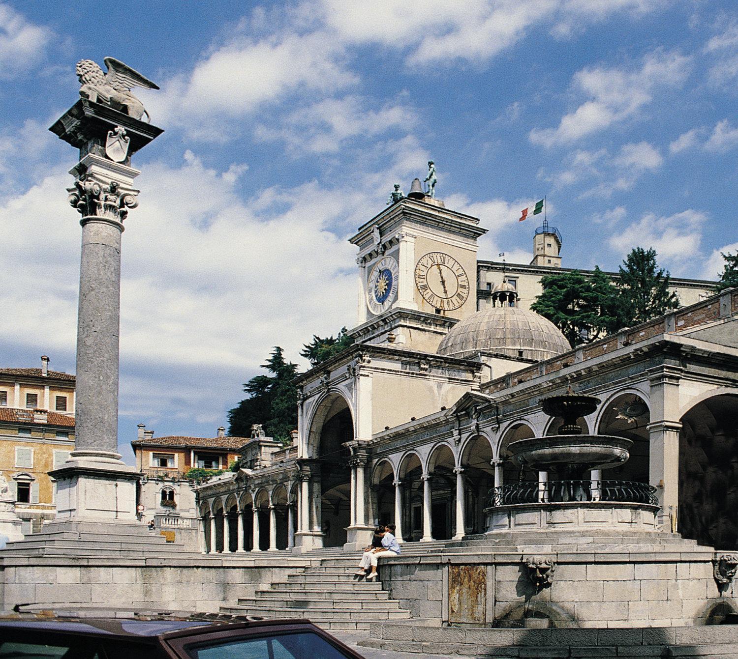 Hotel Cristallo Udine Zewnętrze zdjęcie